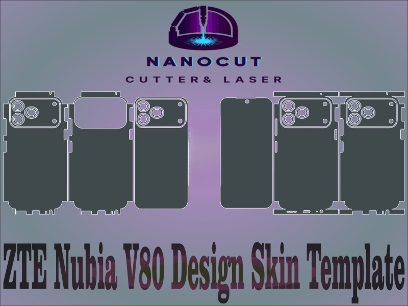 ZTE Nubia V80 Design
